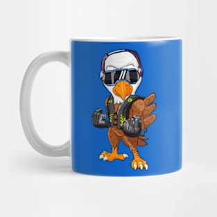 Technical Fowl Mug